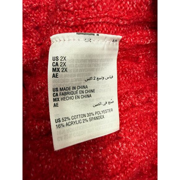 On 34th St Macy’s Women’s Sweater Size 2X NEW # H716 - Picture 8 of 8